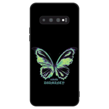 Hülle für Samsung Galaxy S10 Plus G975 - Diamanty Blue