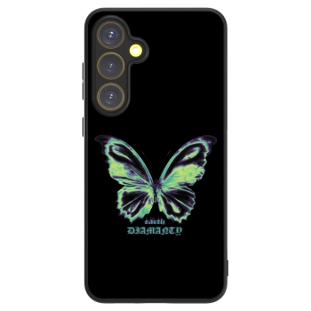 Picasee ULTIMATE CASE PowerShare für Samsung Galaxy S24 FE S721B - Diamanty Blue
