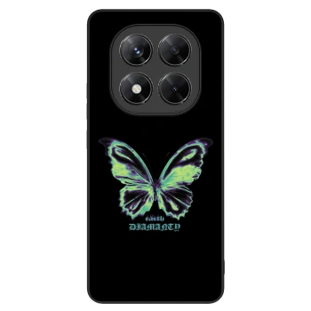Picasee ULTIMATE CASE für Xiaomi Redmi Note 14 Pro 5G - Diamanty Blue