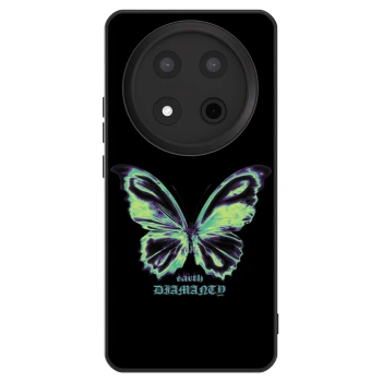 Hülle für Honor Magic7 Lite 5G - Diamanty Blue