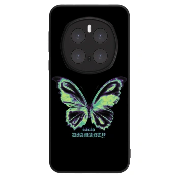 Hülle für Honor Magic7 Pro 5G - Diamanty Blue