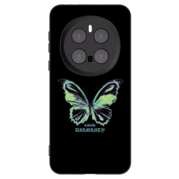 Picasee Honor Magic7 Pro 5G Hülle - Schwarzes Silikon - Diamanty Blue