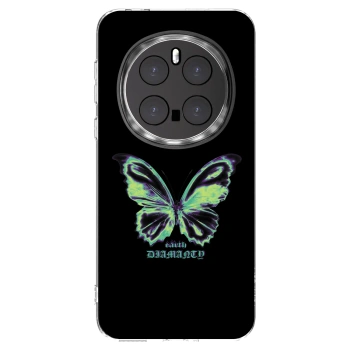 Picasee Honor Magic7 Pro 5G Hülle - Transparentes Silikon - Diamanty Blue