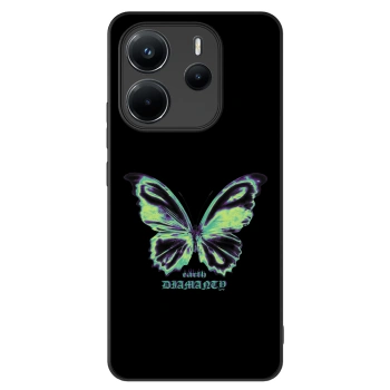 Picasee ULTIMATE CASE für Xiaomi Redmi Note 14 4G - Diamanty Blue