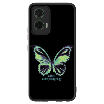 Hülle für Motorola Moto G35 5G - Diamanty Blue