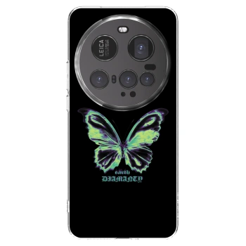 Picasee Xiaomi 15 Ultra Hülle - Transparentes Silikon - Diamanty Blue
