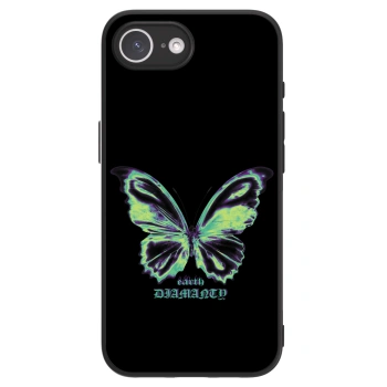 Picasee ULTIMATE CASE MagSafe für Apple iPhone 16e - Diamanty Blue