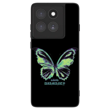 Hülle für Motorola Edge 60 Fusion - Diamanty Blue