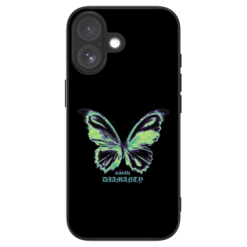 Picasee ULTIMATE CASE für Apple iPhone 17 - Diamanty Blue