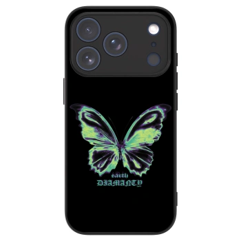 Picasee ULTIMATE CASE MagSafe für Apple iPhone 17 Pro - Diamanty Blue