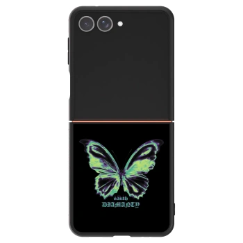 Hülle für Samsung Galaxy Z Flip7 5G - Diamanty Blue