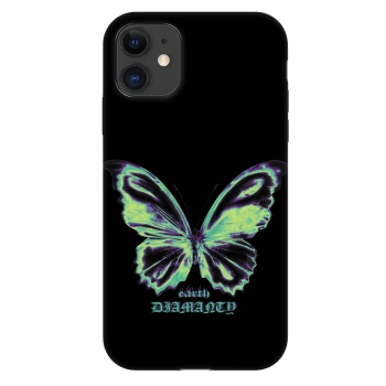 Hülle für Apple iPhone 11 - Diamanty Blue