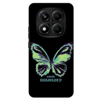 Hülle für Xiaomi Redmi Note 14 Pro+ 5G - Diamanty Blue