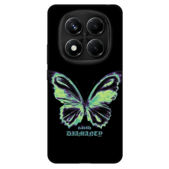 Hülle für Xiaomi Redmi Note 14 Pro 5G - Diamanty Blue