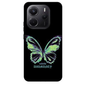 Hülle für Xiaomi Redmi Note 14 5G - Diamanty Blue