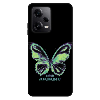 Hülle für Xiaomi Redmi Note 12 Pro+ 5G - Diamanty Blue