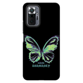 Hülle für Xiaomi Redmi Note 10 Pro - Diamanty Blue