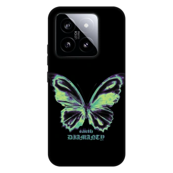 Hülle für Xiaomi 14 - Diamanty Blue