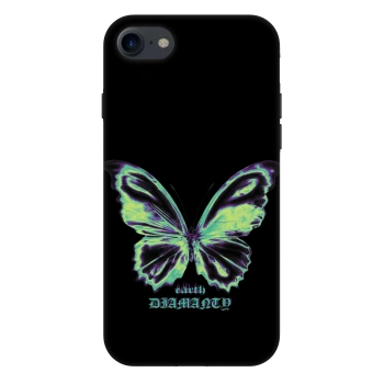 Hülle für Apple iPhone SE 2020 - Diamanty Blue