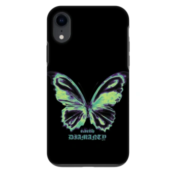 Hülle für Apple iPhone XR - Diamanty Blue