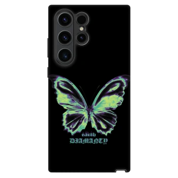 Hülle für Samsung Galaxy S23 Ultra 5G - Diamanty Blue