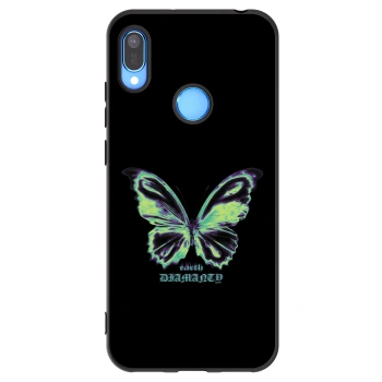Hülle für Huawei Y6 2019 - Diamanty Blue