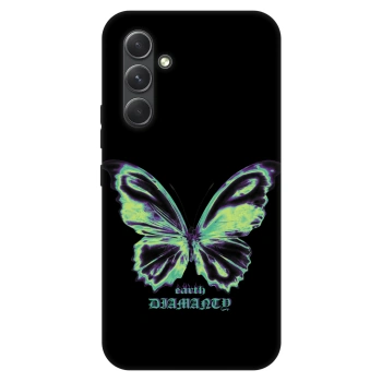 Hülle für Samsung Galaxy A54 5G A546B - Diamanty Blue