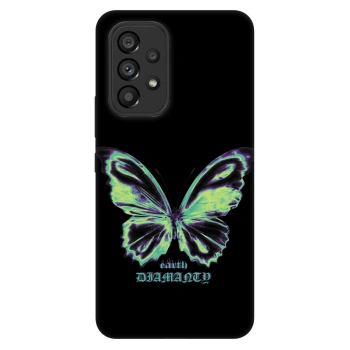 Hülle für Samsung Galaxy A53 5G A536 - Diamanty Blue