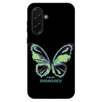 Hülle für Samsung Galaxy A36 5G - Diamanty Blue