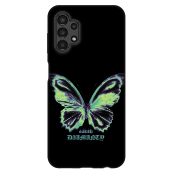 Hülle für Samsung Galaxy A13 4G A135 - Diamanty Blue