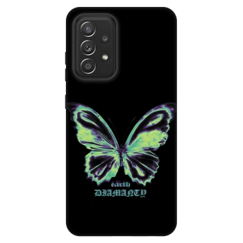Hülle für Samsung Galaxy A52 5G A525F - Diamanty Blue
