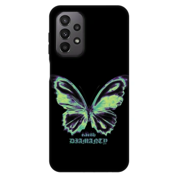 Hülle für Samsung Galaxy A23 A235F 4G - Diamanty Blue