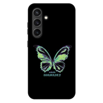 Hülle für Samsung Galaxy S24 S921B 5G - Diamanty Blue
