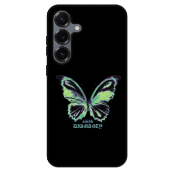 Hülle für Samsung Galaxy S25 5G - Diamanty Blue