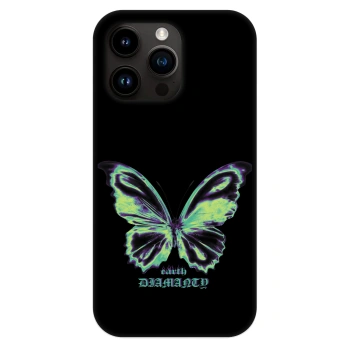 Hülle für Apple iPhone 13 Pro - Diamanty Blue