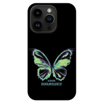 Hülle für Apple iPhone 14 Pro - Diamanty Blue