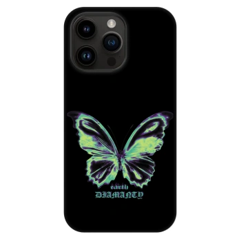 Hülle für Apple iPhone 14 Pro Max - Diamanty Blue