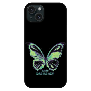 Hülle für Apple iPhone 15 Plus - Diamanty Blue