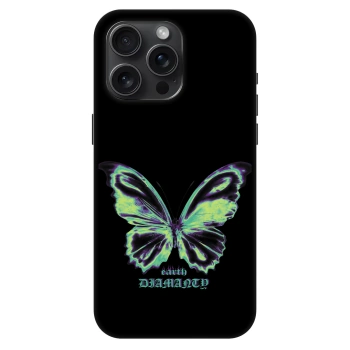 Hülle für Apple iPhone 15 Pro Max - Diamanty Blue