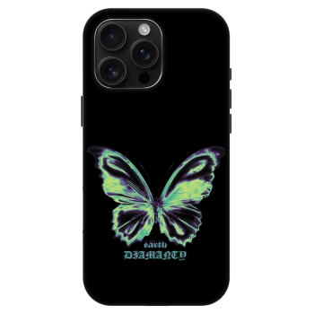 Hülle für Apple iPhone 16 Pro Max - Diamanty Blue