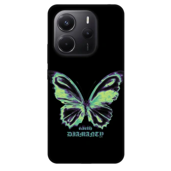 Hülle für Xiaomi Redmi Note 14 4G - Diamanty Blue