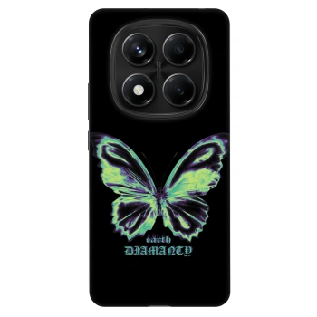 Hülle für Xiaomi Redmi Note 14 Pro 4G - Diamanty Blue