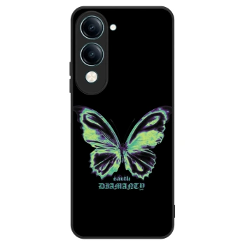 Hülle für Vivo Y29s 5G - Diamanty Blue