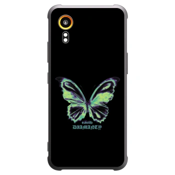 Hülle für Samsung Galaxy Xcover 7 - Diamanty Blue