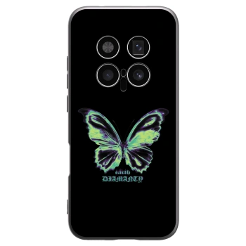Picasee Honor Magic8 Pro 5G Hülle - Schwarzes Silikon - Diamanty Blue