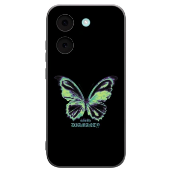 Picasee Xiaomi Poco X8 Pro Hülle - Schwarzes Silikon - Diamanty Blue