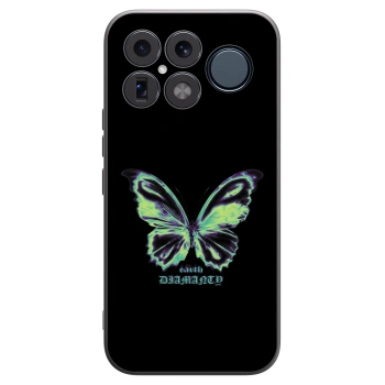 Picasee Xiaomi Poco F8 Ultra Hülle - Schwarzes Silikon - Diamanty Blue