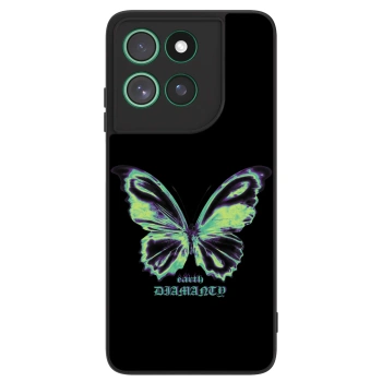 Hülle für Motorola Moto G57 Power - Diamanty Blue