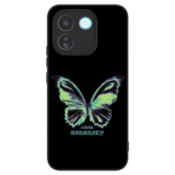 Hülle für Xiaomi Redmi Note 17 Pro MAX 5G - Diamanty Blue