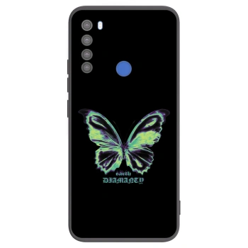 Hülle für Xiaomi Redmi Note 8T - Diamanty Blue